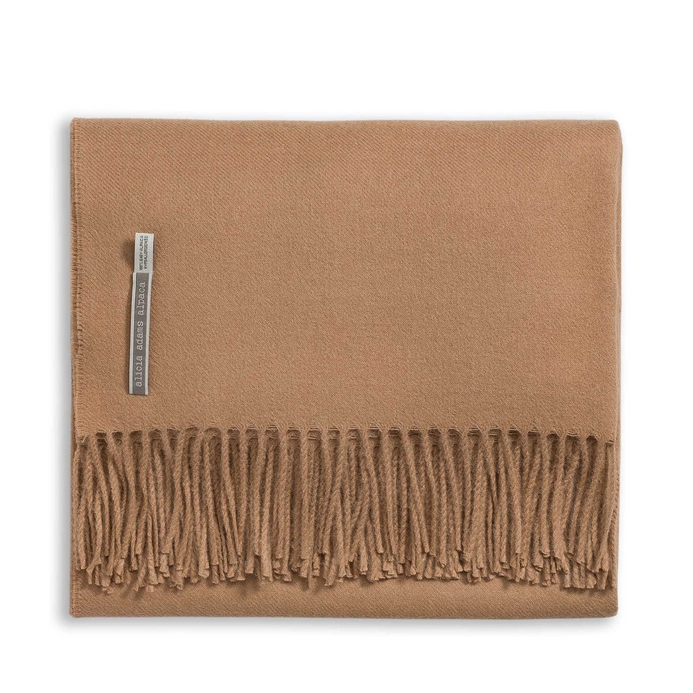 Alicia Adams Alpaca Scarf
